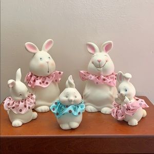 Department 56 Dottie shy bunnies figurines sizeL/S